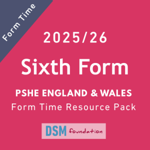 Sixth form PSHE resource pack