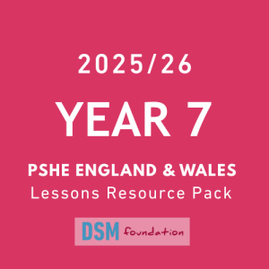 Year 7 PSHE lessons resource pack