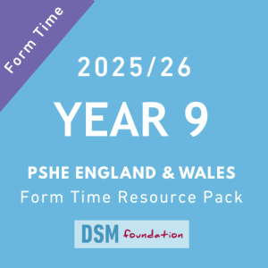 Year 9 PSHE form time resource pack