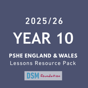 Year 10 PSHE lessons resource pack
