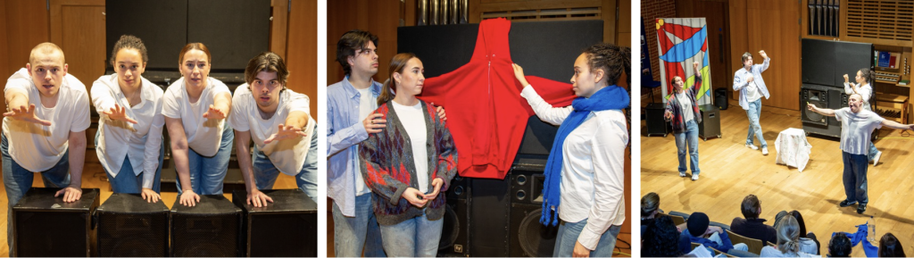 ILYM TiE It Up cast collage